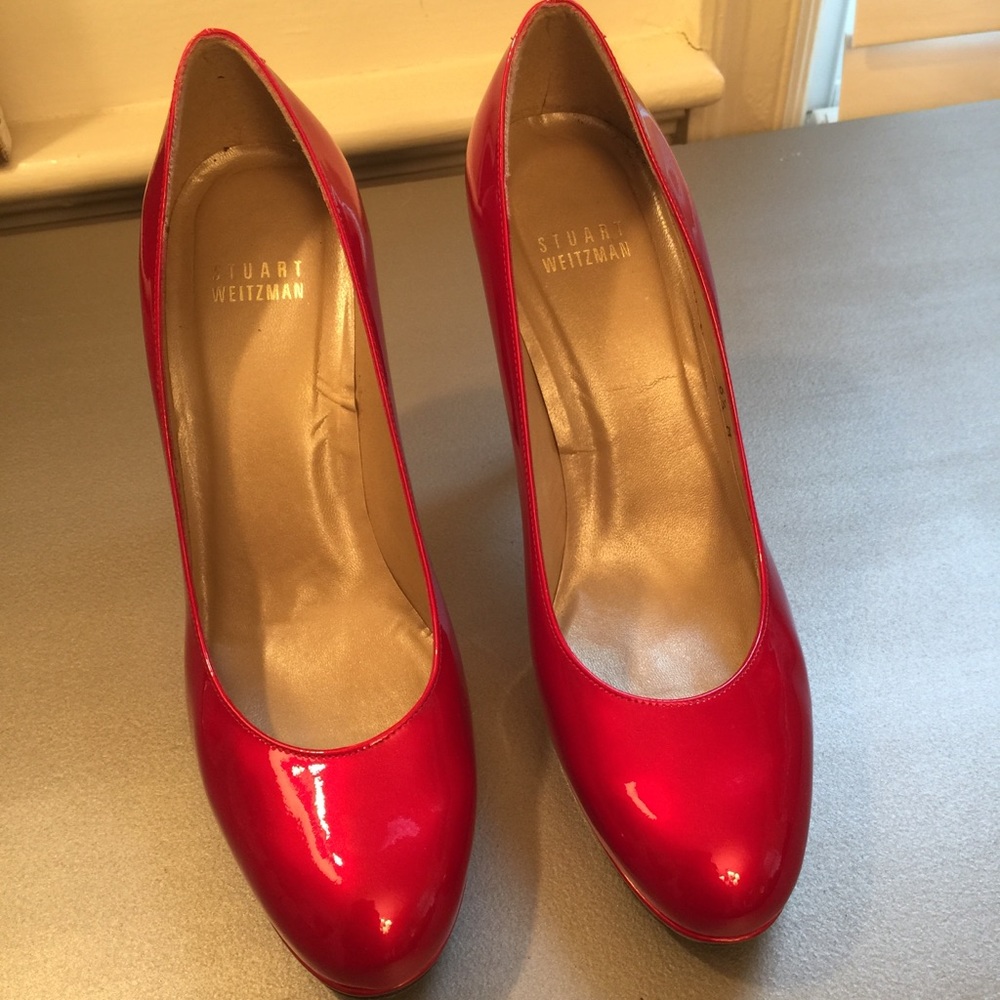 Stuart Weitzman Quasar Corkswoon Platforms 6.5 - image 2